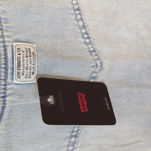 Levi's Slim Fit Denim Dress - Picture 3 of 3
